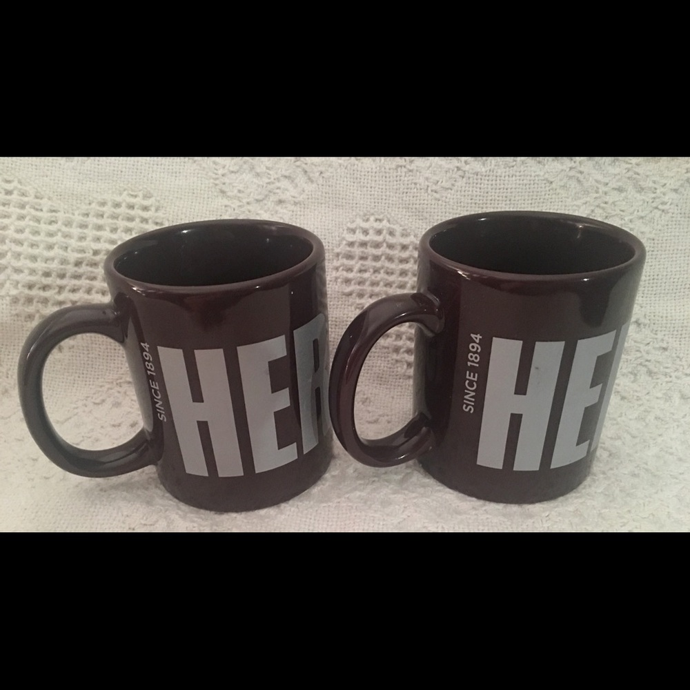 Hershey Collectors Mugs- Set (2) NEW